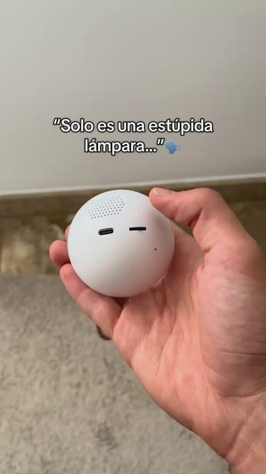 Magic Crystal Ball™ – Esfera 3D con Videos, Fotos y Música Personalizada
